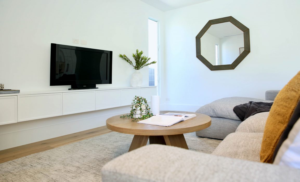 living room joinery